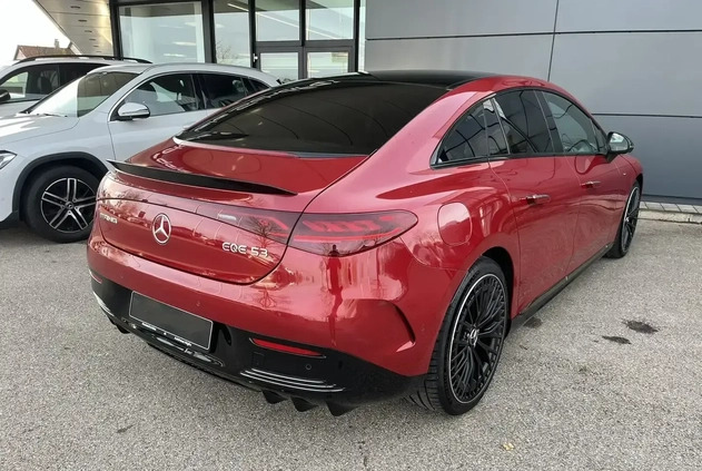 Mercedes-Benz EQE cena 425000 przebieg: 7000, rok produkcji 2023 z Warszawa małe 172